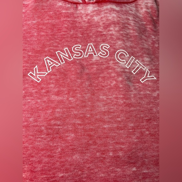 Chicka-d Kansas City Cropped Sweatshirt Size Small - Picture 3 of 6